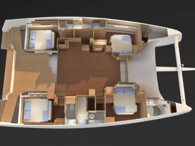 Hire a Dufour Dufour Catamarans 48 Sail Palermo