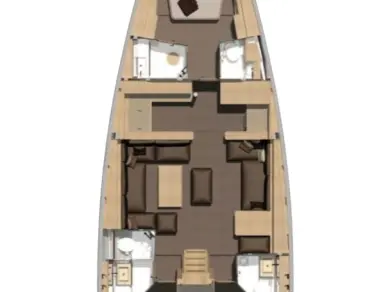 Hire Sailboat Dufour with a boat licence