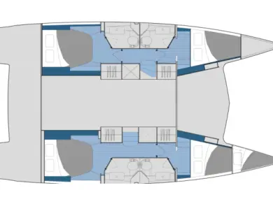 Yacht hire Cagliari cheap Isla 40