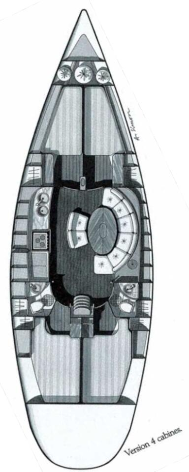 Yacht hire Rhodes (City) cheap First 45 F5 - 4 cab.