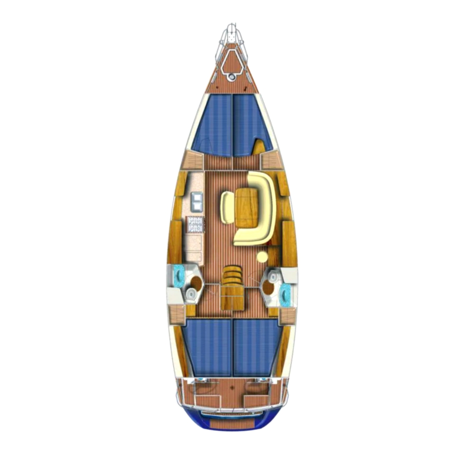 Hire Sailboat with or without skipper Jeanneau Préveza