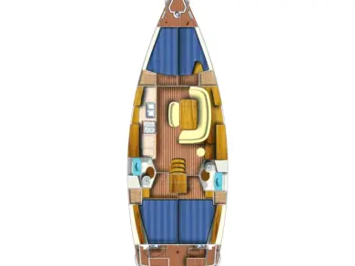 Hire Sailboat with or without skipper Jeanneau Préveza