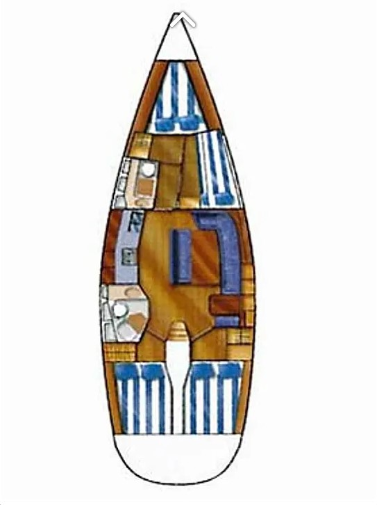 Sailboat to hire Préveza at the best price