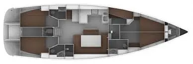 Yacht hire Portisco cheap Cruiser 51