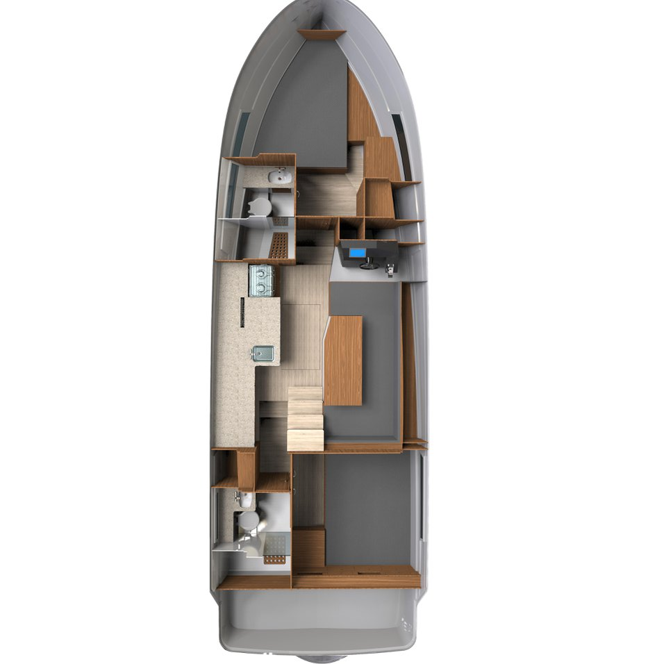 Hire a Balt-Yacht Balt 37 Grand Casale sul Sile