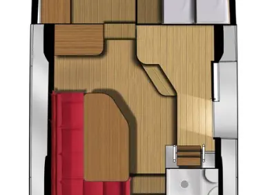 Yacht charter Casale sul Sile - Houseboat Holidays Italia S.R.L. Minuetto 8 on SamBoat