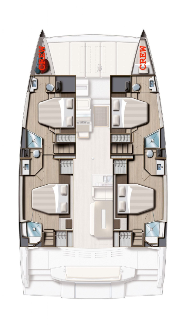 Catamaran to hire Vibo Marina at the best price