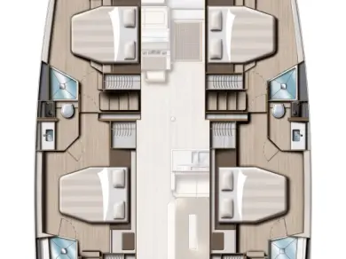 Catamaran to hire Vibo Marina at the best price