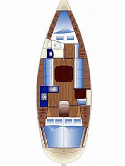 Charter a Bavaria Bavaria 36 Cruiser in Betina on Samboat