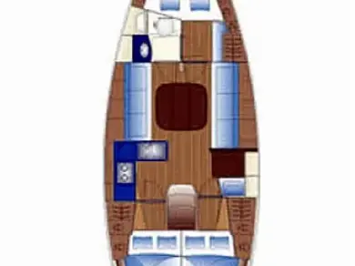 Charter a Bavaria Bavaria 36 Cruiser in Betina on Samboat