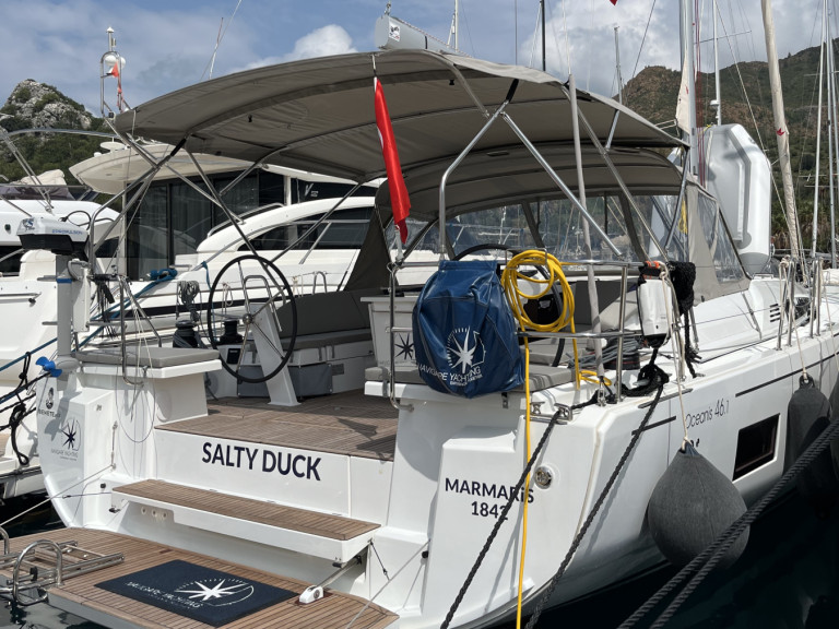 Sailboat hire in Marmaris (district) - Bénéteau Oceanis 46.1