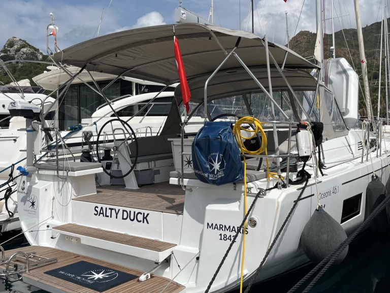 Sailboat hire in Marmaris (district) - Bénéteau Oceanis 46.1