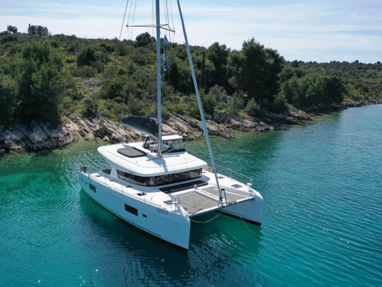 Lagoon Lagoon 42 charter bareboat or skippered in  Seget Donji