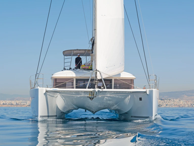 Lagoon Lagoon 560 charter bareboat or skippered in  Trget