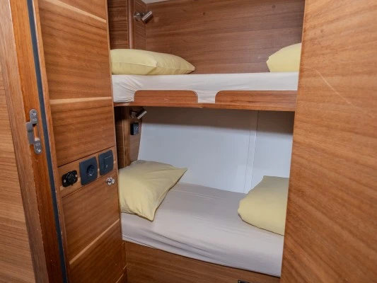 Elan Impression 50.1 charter bareboat or skippered in  Šibenik