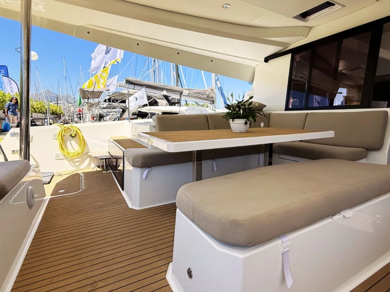 Fountaine Pajot Elba 45 charter bareboat or skippered in  Palermo