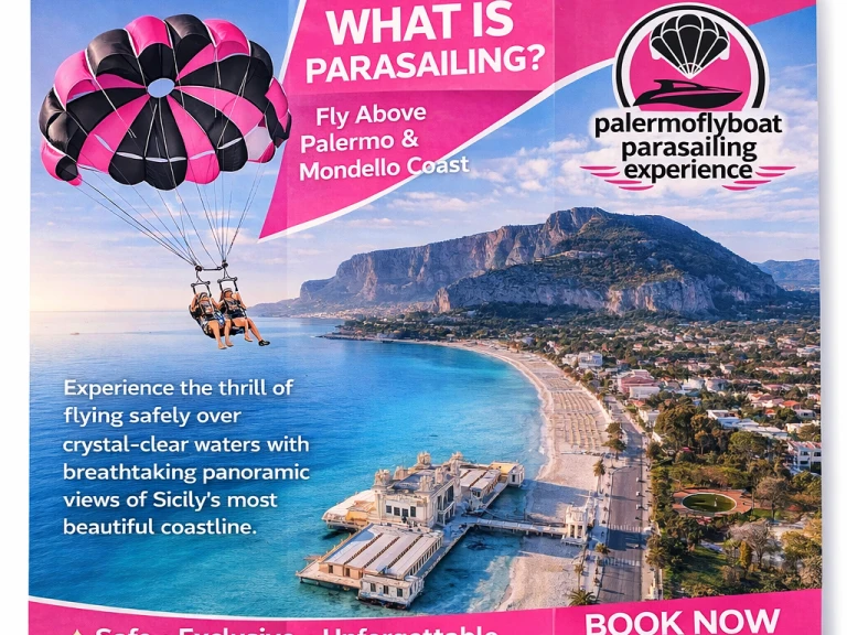 Yacht hire Palermo cheap Parasailing 36