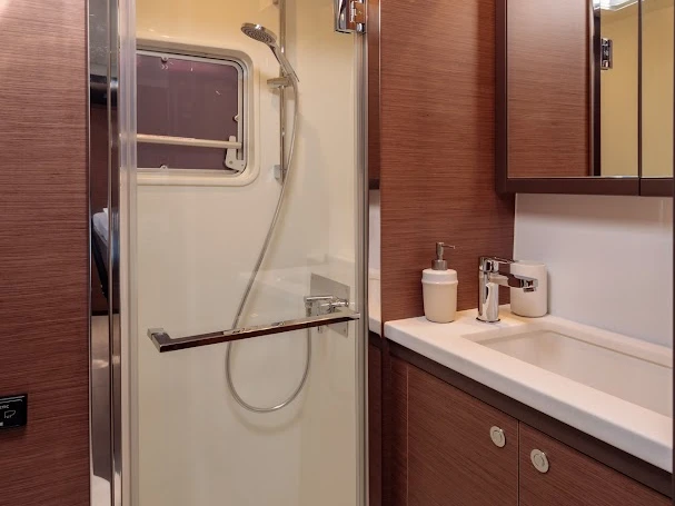 Lagoon Lagoon 52 F charter bareboat or skippered in  Skiathos