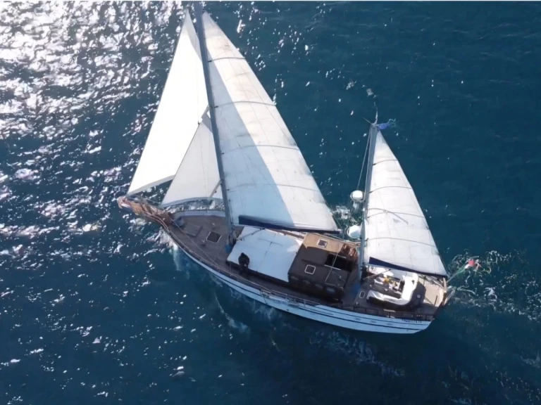 Hire a  Gulet San Vito Lo Capo