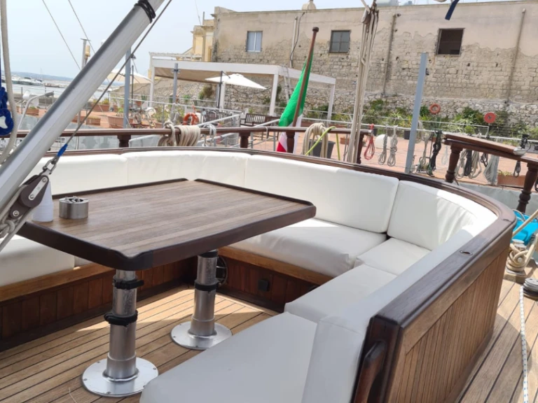 Yacht hire San Vito Lo Capo cheap Gulet