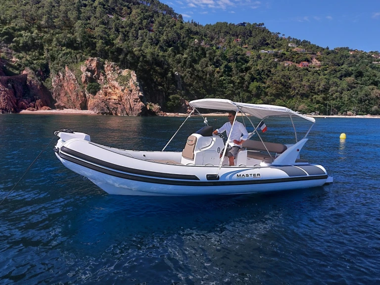 Charter a Master Master 630 SUMMER in Mandelieu-la-Napoule on Samboat