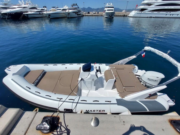 Hire RIB with or without skipper Master Mandelieu-la-Napoule