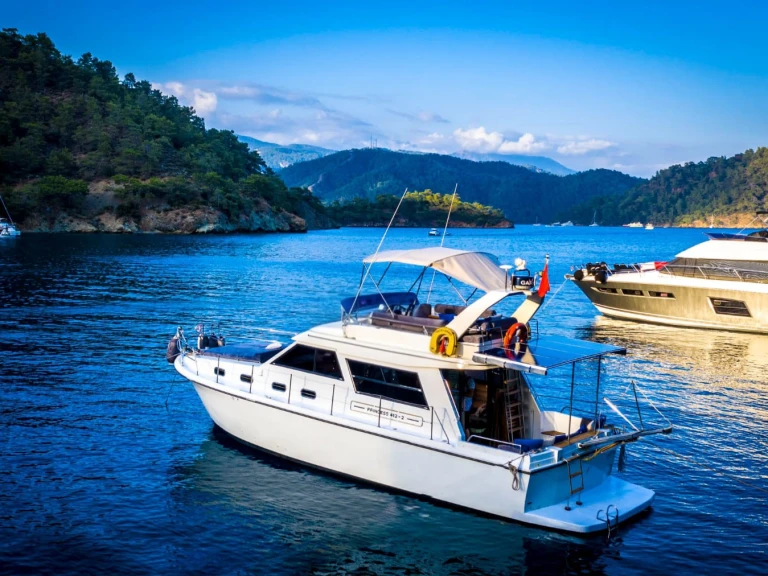 Princess Princess 42 charter bareboat or skippered in  Göcek