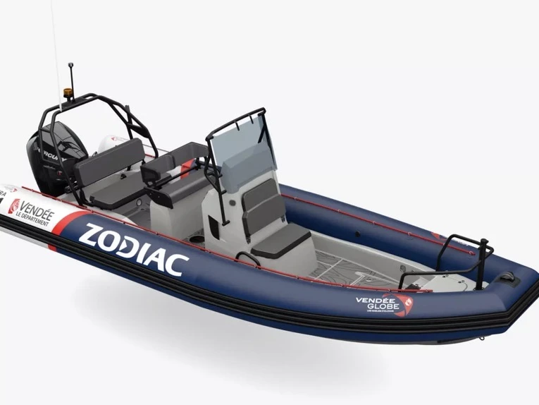 RIB hire in La Forêt-Fouesnant - Zodiac Pro 7 Vendée Globe