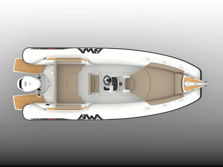 Bwa 238 GTO charter bareboat or skippered in  La Forêt-Fouesnant