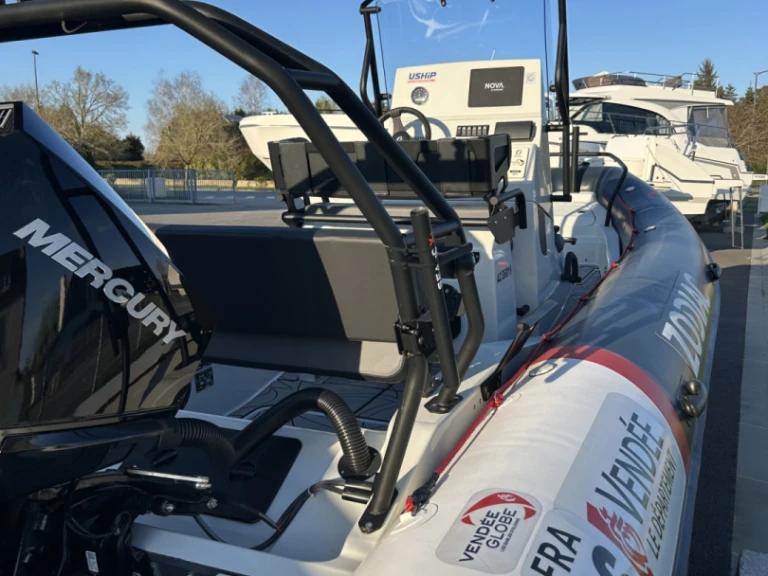 Hire RIB with or without skipper Zodiac La Forêt-Fouesnant