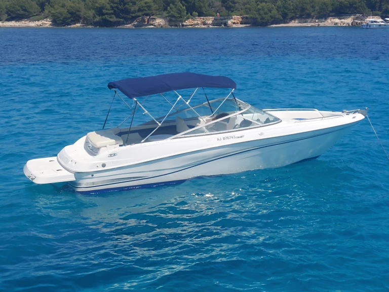 Hire Motorboat with or without skipper Four Winns Port de la Rague