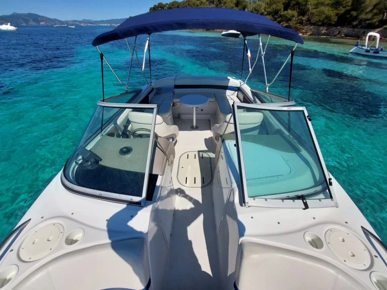 Yacht charter Port de la Rague - Four Winns Horizon 240 on SamBoat