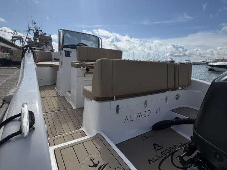 Hire Motorboat with or without skipper Allegra Boats Port of Alicante
