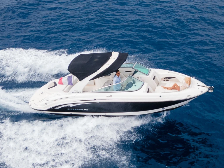 Yacht charter Port de la Rague - Chaparral 276 SSX on SamBoat