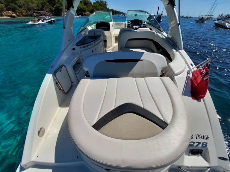 Yacht hire Port de la Rague cheap 276 SSX