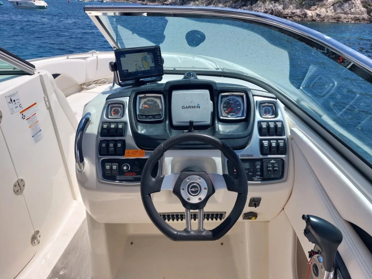 Motorboat hire in Port de la Rague - Chaparral 276 SSX