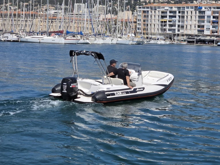 Hire a Zar Zar 53 Toulon