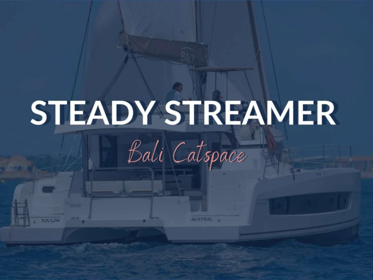 Hire Catamaran with or without skipper Bali Pánormos