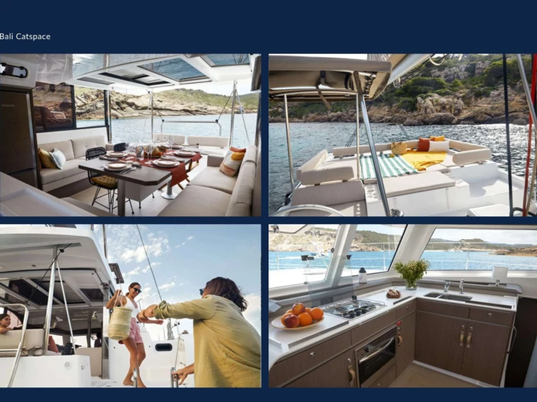 Catamaran to hire Pánormos at the best price