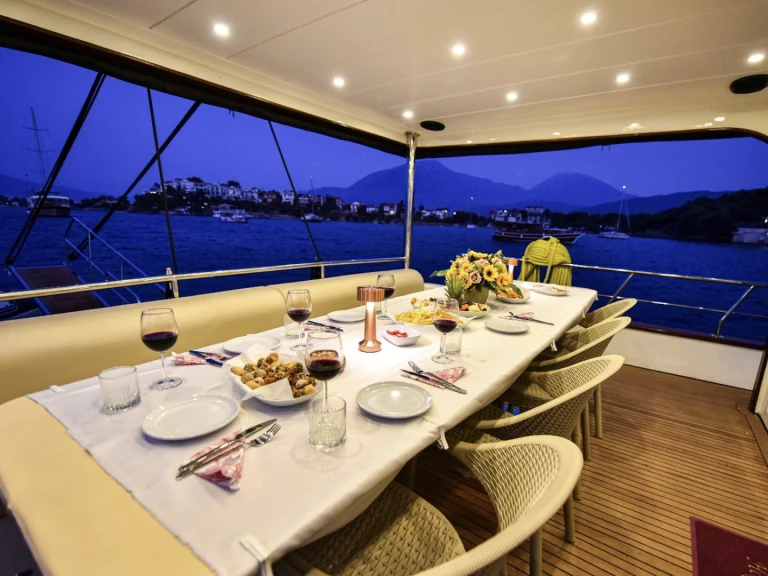Yacht charter Göcek - Custom Made Gulet on SamBoat