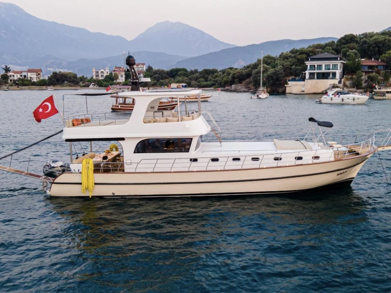 Hire a Custom Made Gulet Göcek