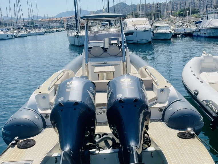 Hire Motorboat with or without skipper Capelli Marseille