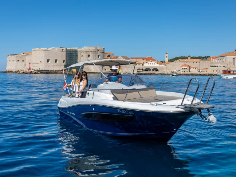 Charter a Jeanneau cap camarat 7.5WA in Dubrovnik on Samboat