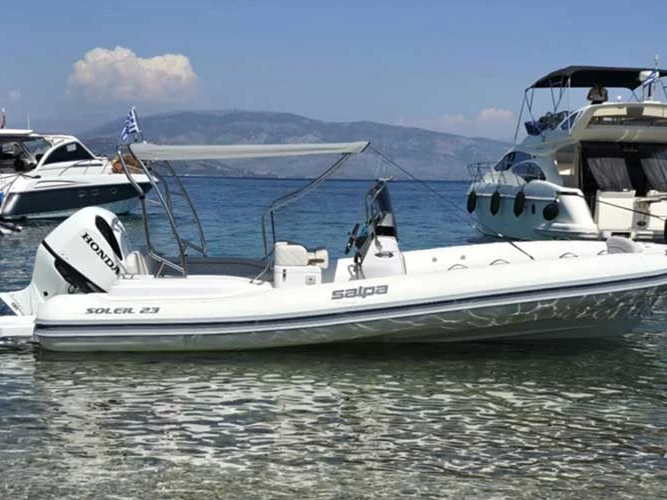 Hire RIB Salpa with a boat licence