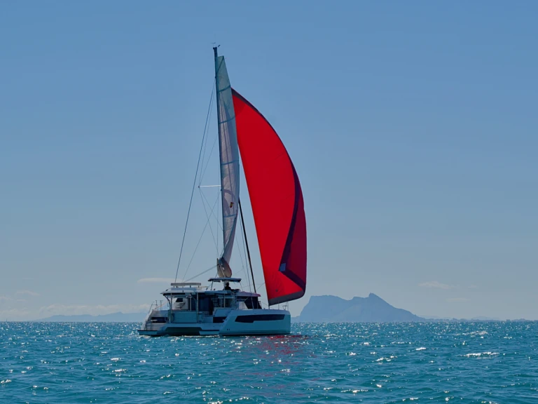 Catamaran to hire Puerto Sotogrande at the best price