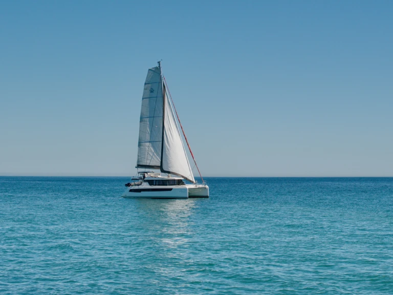 Leopard Leopard 42 charter bareboat or skippered in  Puerto Sotogrande