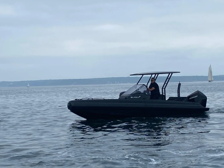 Motorboat to hire Brest at the best price