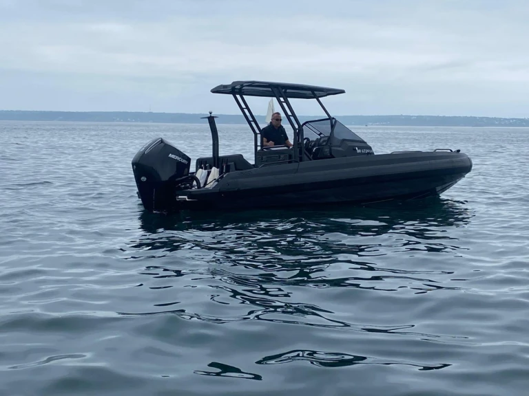 IRON 647 charter bareboat or skippered in  Brest