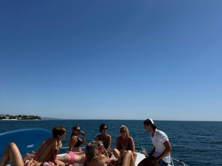 Charter a Sunseeker Predator 63 in Puerto Deportivo de Marbella on Samboat