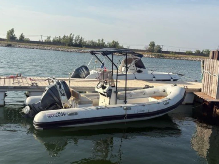 RIB hire in Carnon-Plage - Valiant DR 570